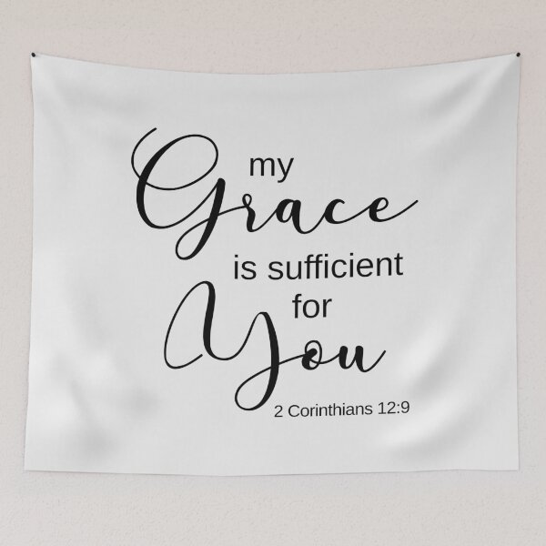 Item preview, My Grace is Sufficient for You designed and sold by amazingjoy.