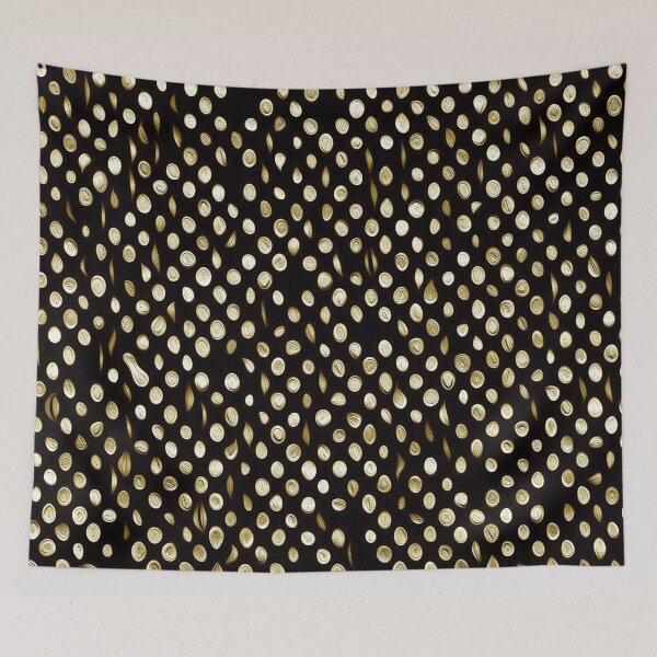 Item preview, Seamed Shimmering Dots Tapestry designed and sold by fatenanwar.