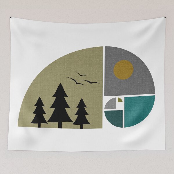 Item preview, Fibonacci's Nature designed and sold by maryedenoa.