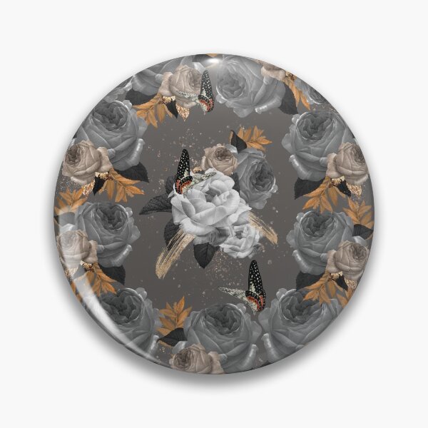 Item preview, Vintage Flowerpattern designed and sold by Perceptible.
