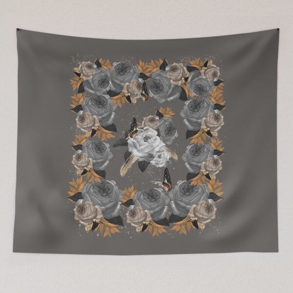 Item preview, Vintage Flowerpattern designed and sold by Perceptible.