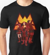 Team Magma Slim Fit T-Shirt