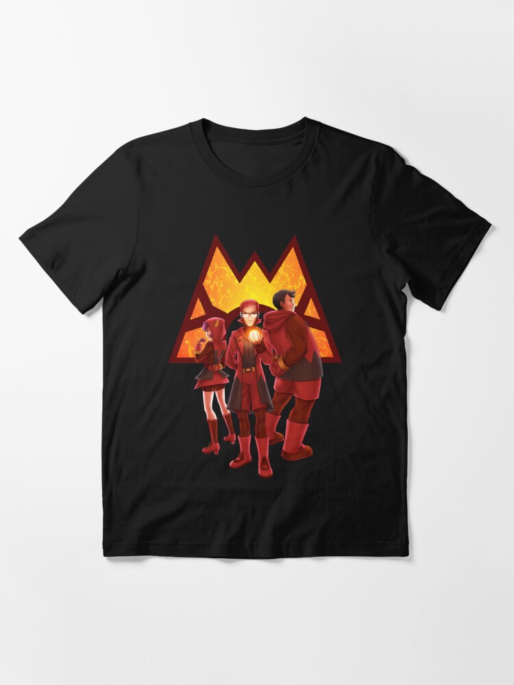 magma orange shirt