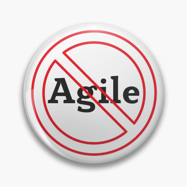 Item preview, No Agile designed and sold by trendingatees.