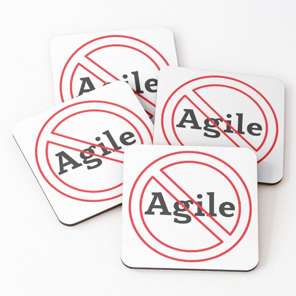 Item preview, No Agile designed and sold by trendingatees.