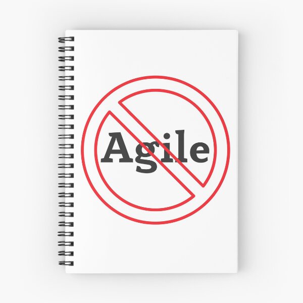 Item preview, No Agile designed and sold by trendingatees.