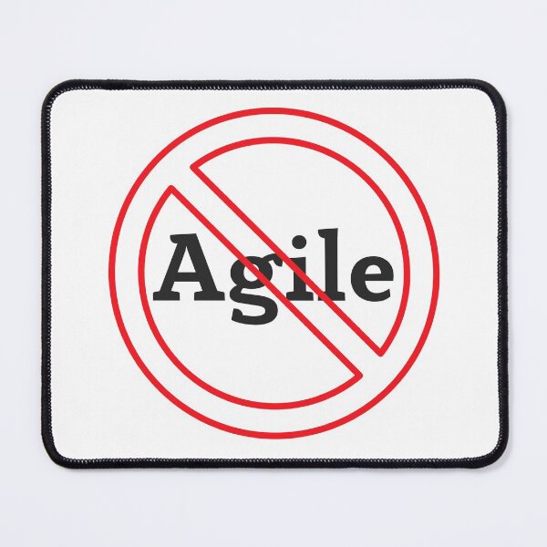 Item preview, No Agile designed and sold by trendingatees.
