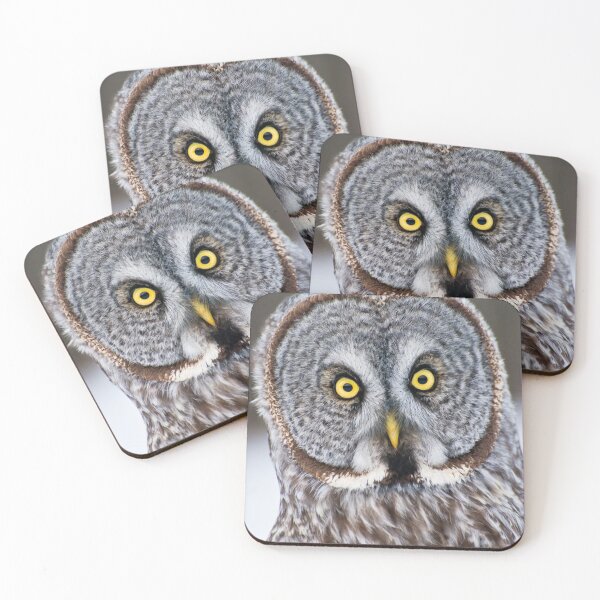 Item preview, Great Grey Owl designed and sold by Owl-Images.