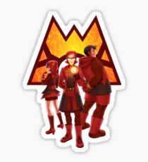 Team Magma Sticker