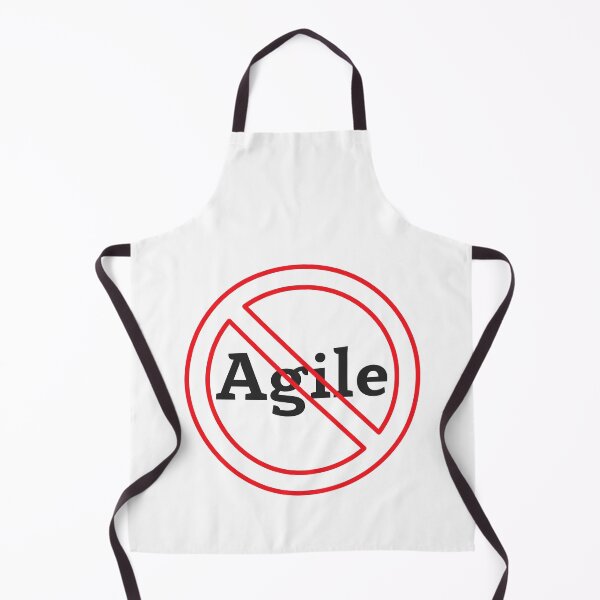 Item preview, No Agile designed and sold by trendingatees.