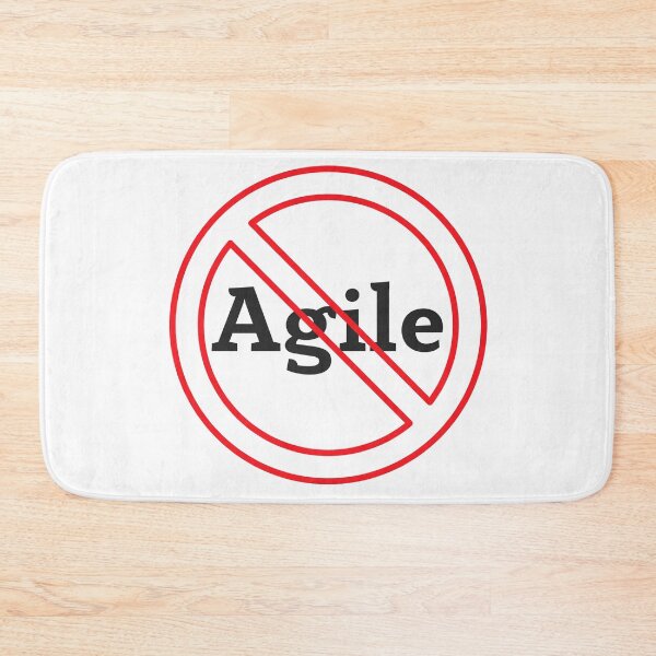 Item preview, No Agile designed and sold by trendingatees.