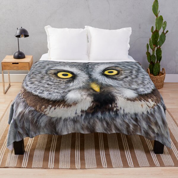 Item preview, Great Grey Owl designed and sold by Owl-Images.