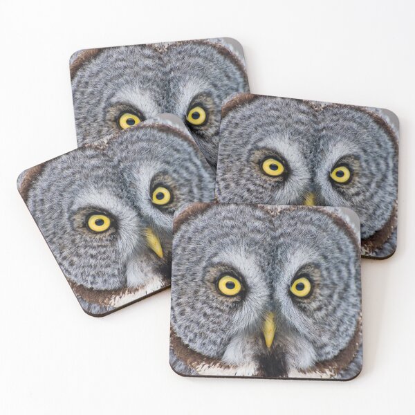 Item preview, Great Grey Owl designed and sold by Owl-Images.