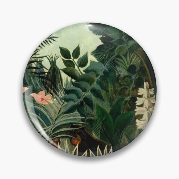 Item preview, The Equatorial Jungle - Henri Rousseau designed and sold by maryedenoa.