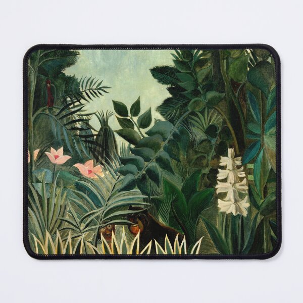 Item preview, The Equatorial Jungle - Henri Rousseau designed and sold by maryedenoa.