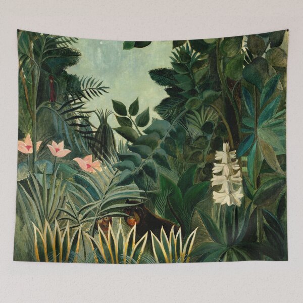 Item preview, The Equatorial Jungle - Henri Rousseau designed and sold by maryedenoa.