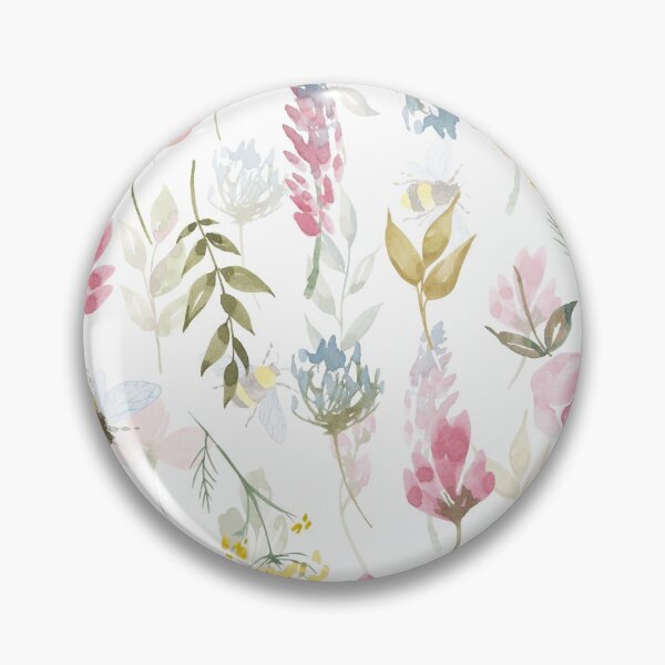 Item preview, Wild flowers pattern designed and sold by Maki-An.