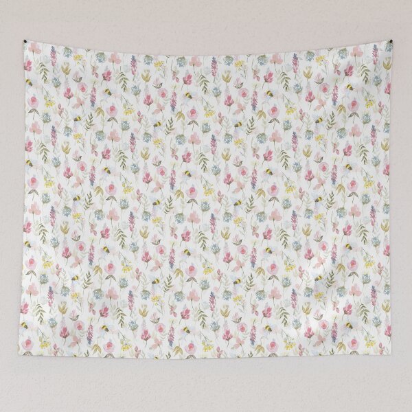 Item preview, Wild flowers pattern designed and sold by Maki-An.