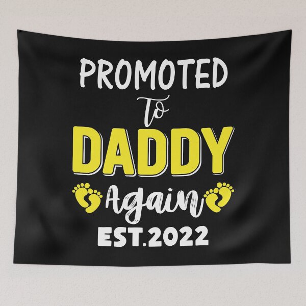 Item preview, Promoted To Daddy Est 2022 New Dad Gift designed and sold by Eddie SH.