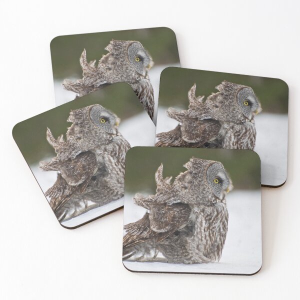 Item preview, Great Grey Owl designed and sold by Owl-Images.