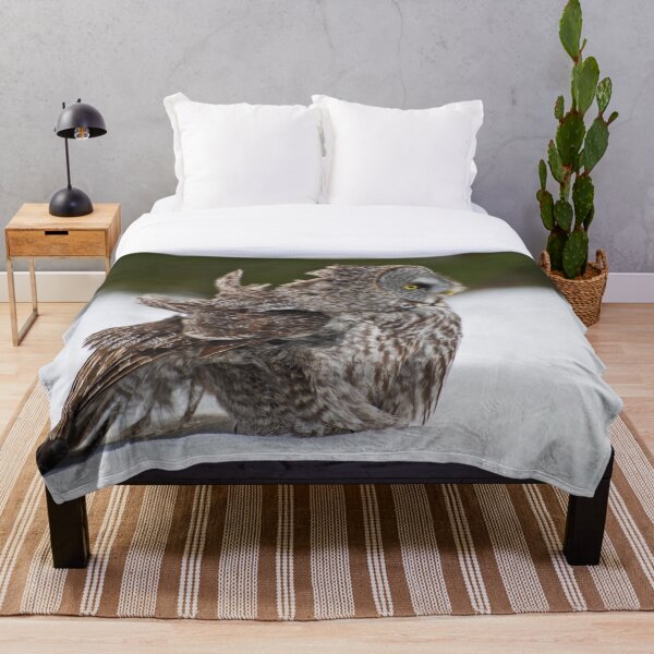 Item preview, Great Grey Owl designed and sold by Owl-Images.