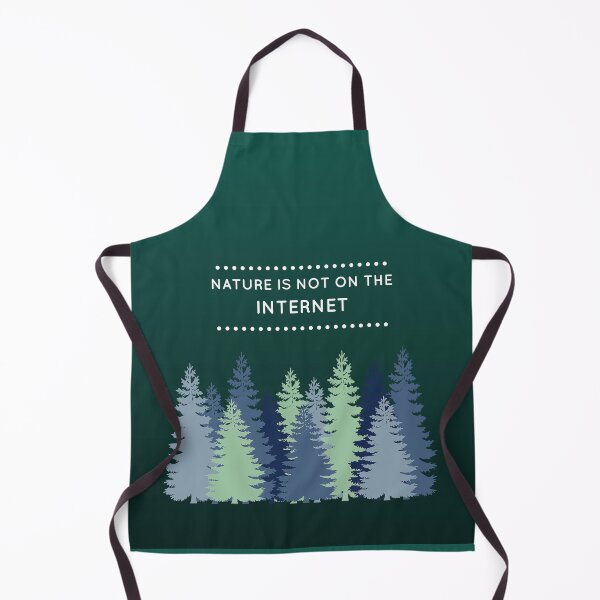 Item preview, Funny Nature Quote designed and sold by shabzdesigns.
