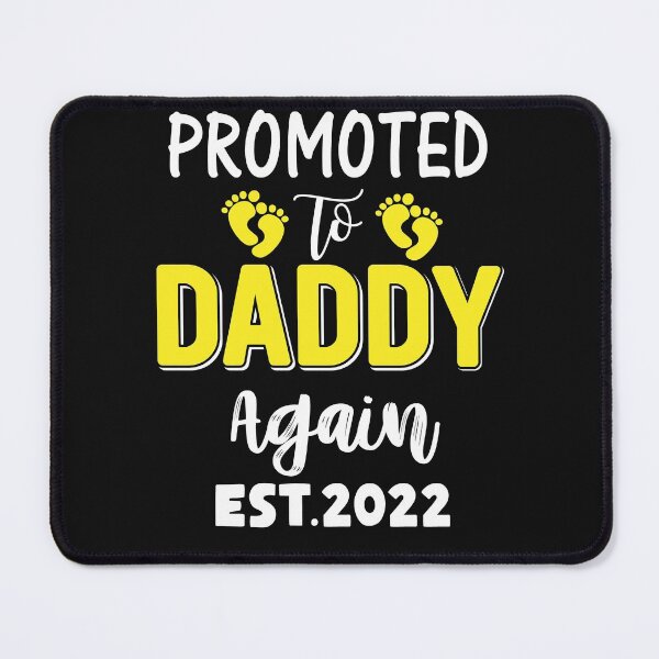 Item preview,  Promoted To Daddy Est 2022 New Dad Gift designed and sold by Eddie SH.