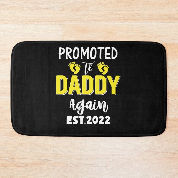 Item preview,  Promoted To Daddy Est 2022 New Dad Gift designed and sold by Eddie SH.