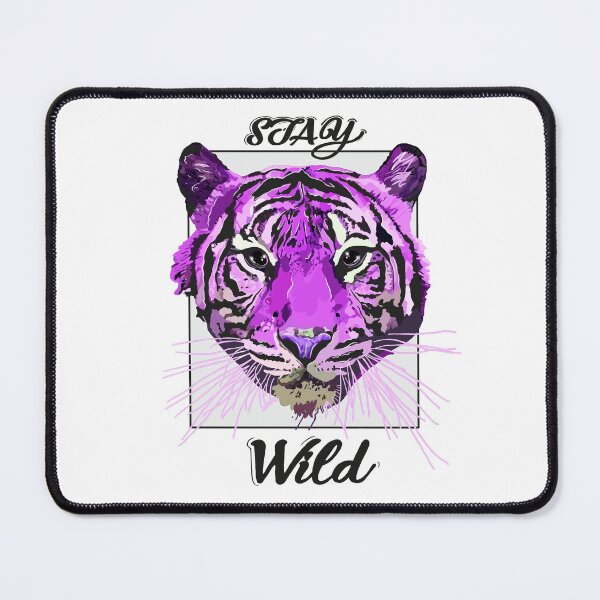 Item preview, Hand Painted Pink / Purple Tiger designed and sold by AnnastasiiaD.