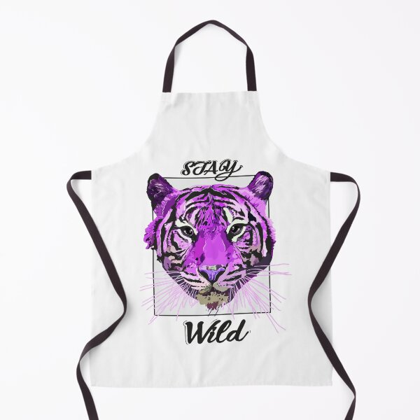 Item preview, Hand Painted Pink / Purple Tiger  designed and sold by AnnastasiiaD.