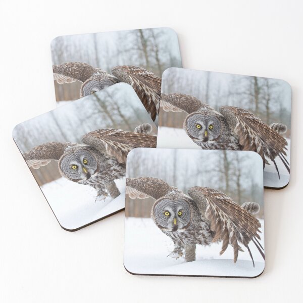 Item preview, Great Grey Owl designed and sold by Owl-Images.