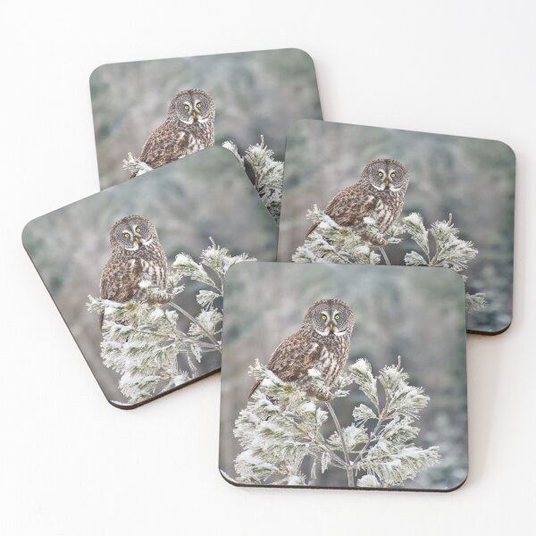 Item preview, Great Grey Owl designed and sold by Owl-Images.