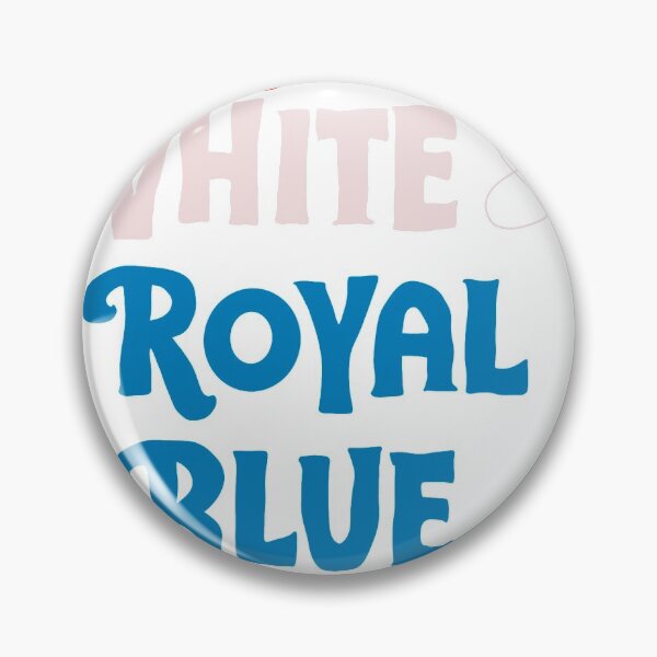 Item preview, red white and royal blue sticker designed and sold by ladysupertali.