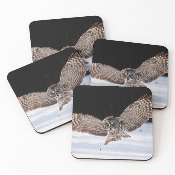 Item preview, Great Grey Owl designed and sold by Owl-Images.