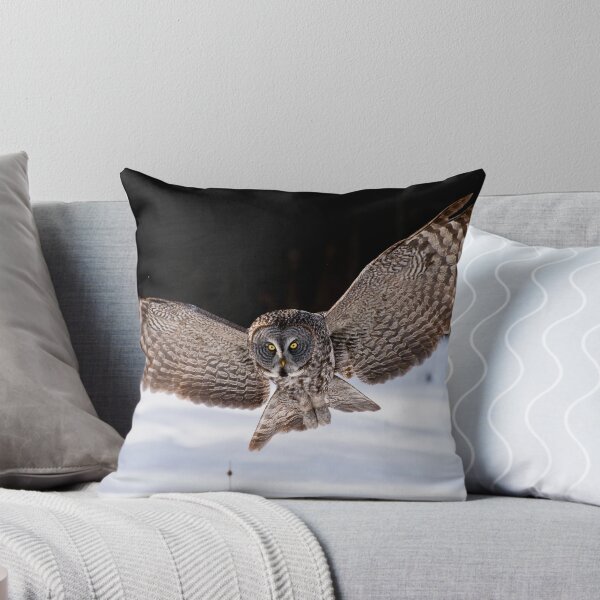 Item preview, Great Grey Owl designed and sold by Owl-Images.