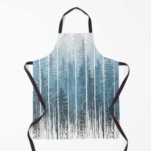 Item preview, Grunge Dripping Turquoise Misty Forest designed and sold by maryedenoa.