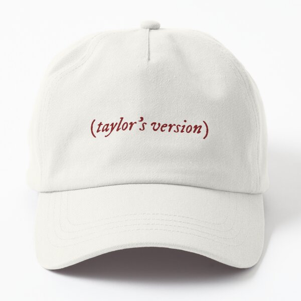Taylor's version design Dad Hat