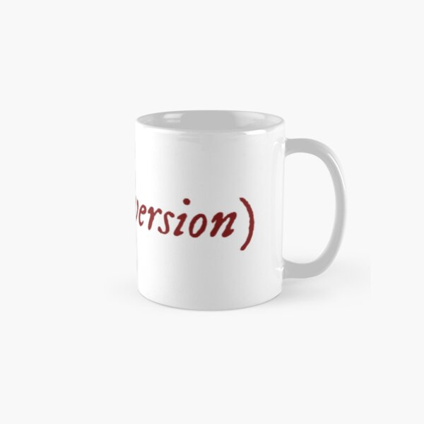 Taylor's version design Classic Mug