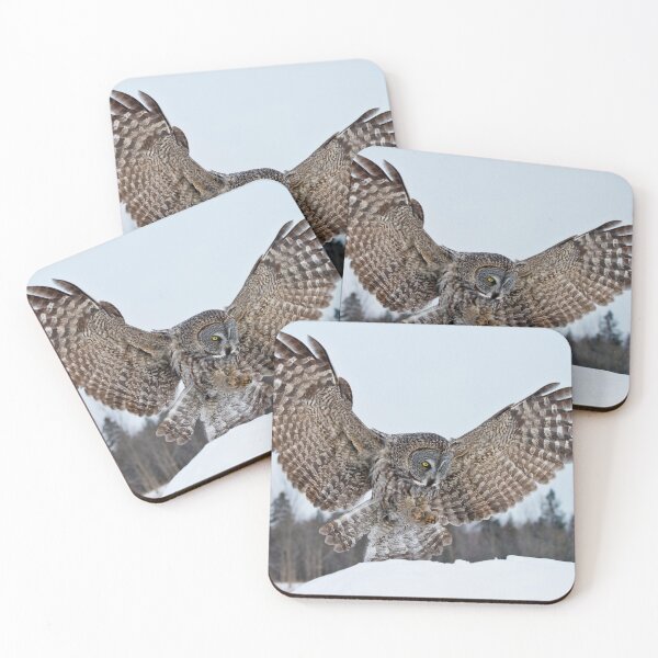 Item preview, Great Grey Owl designed and sold by Owl-Images.