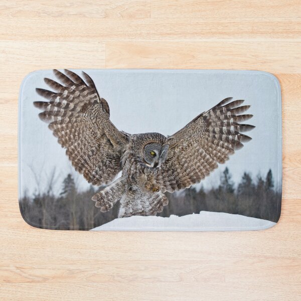 Item preview, Great Grey Owl designed and sold by Owl-Images.