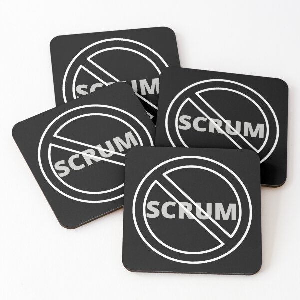 Item preview, No Scrum designed and sold by trendingatees.