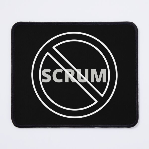 Item preview, No Scrum designed and sold by trendingatees.