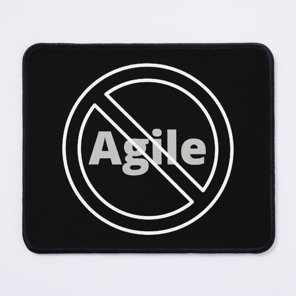 Item preview, No Agile designed and sold by trendingatees.