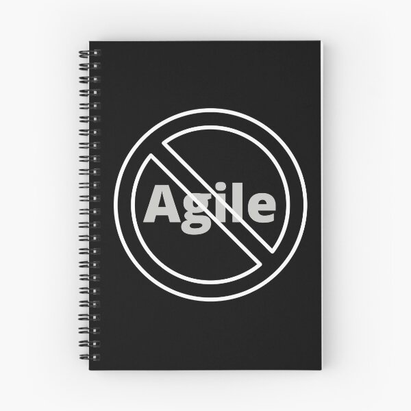 Item preview, No Agile designed and sold by trendingatees.