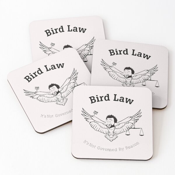 Item preview, Bird Law | ASIP designed and sold by CourtOfApparel.