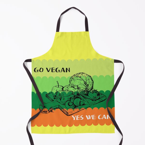 Item preview, GO VEGAN YES WE CAN designed and sold by LaBelleMaison.