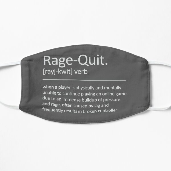 Rage Quit, Meaning, Origin