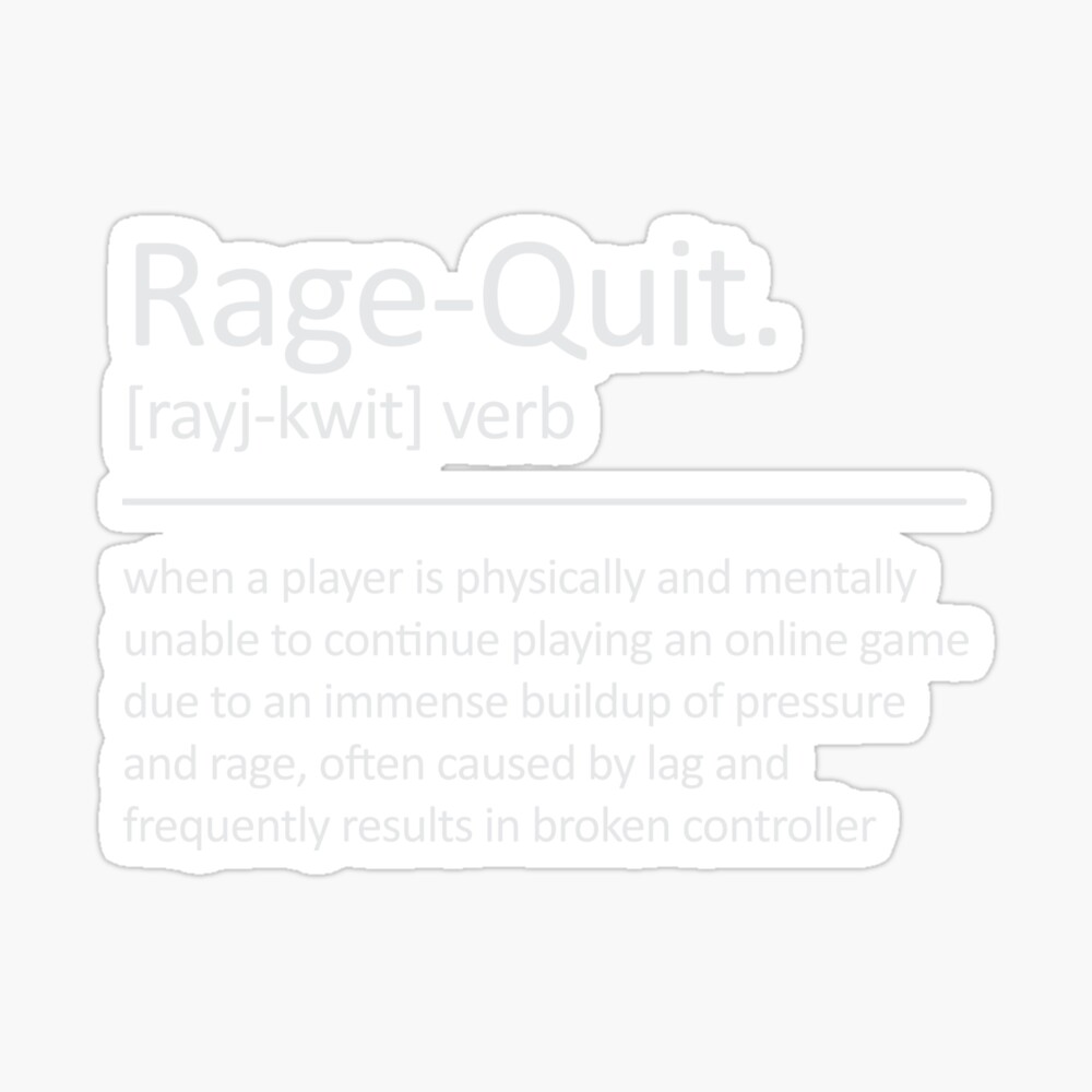 MEME: RAGE-QUIT — Steemit