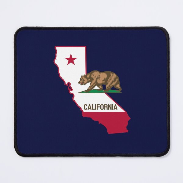 Item preview, California Map and Bear designed and sold by shabzdesigns.