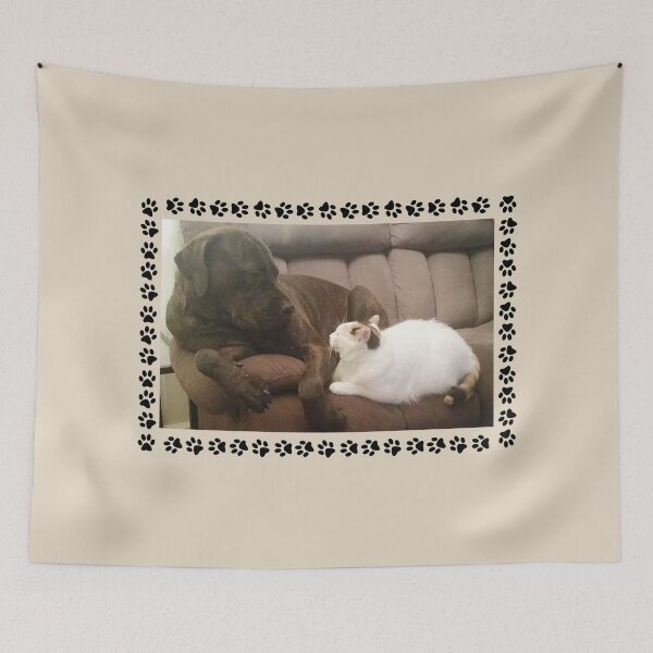 Item preview, 'Precious Paws' for Our Friend Nicole designed and sold by OriginalArt4ME.